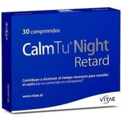 Calmtu Night Retard 30 Comprimidos - Vitae