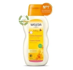 Caléndula Leche Corporal Infantil, 200 ml. - Weleda