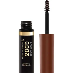 2000 Calorie Volumising Brow Gel 004 Black Brown 4.5ml - Max Factor