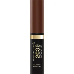 2000 Calorie Volumising Brow Gel 004 Black Brown 4.5ml - Max Factor