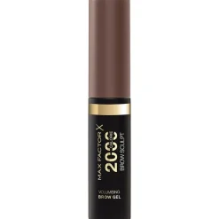 2000 Calorie Volumising Brow Gel 001 Soft Brown 4.5ml - Max Factor