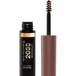 2000 Calorie Volumising Brow Gel 001 Soft Brown 4.5ml - Max Factor
