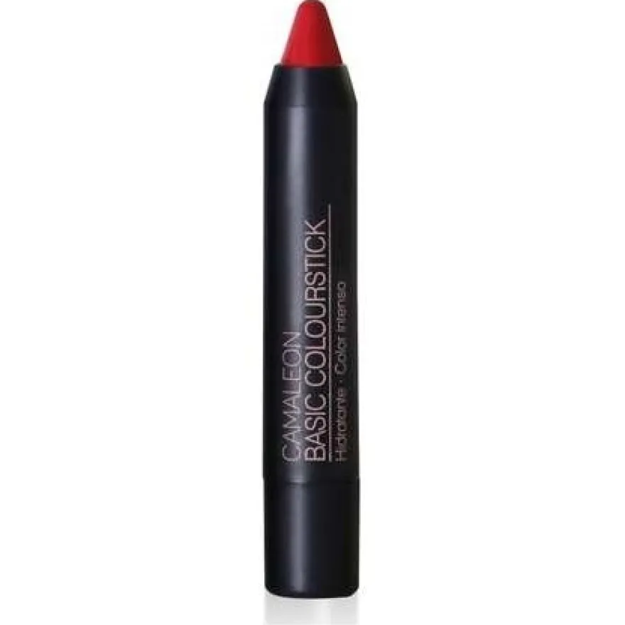 Camaleon Basic Colourstick Color Rojo, 1 Ud - Camaleon Cosmetics