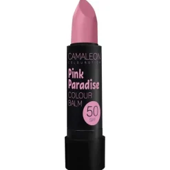 Camaleon Colour Balm Pink Paradise spf50 4gr - Camaleon Cosmetics