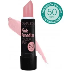 Camaleon Colour Balm Pink Paradise spf50 4gr - Camaleon Cosmetics