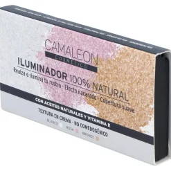 Camaleon Iluminador 100% Natural Crema Paleta 3 Colores