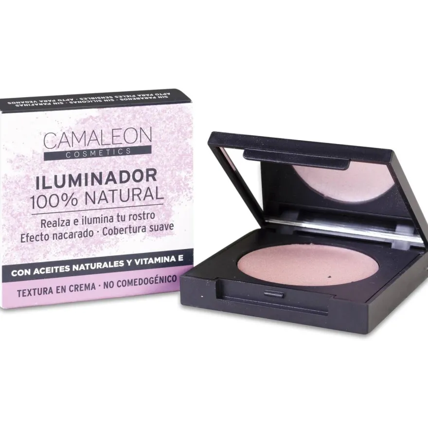 Camaleon Iluminador 100% Natural Crema Rosa