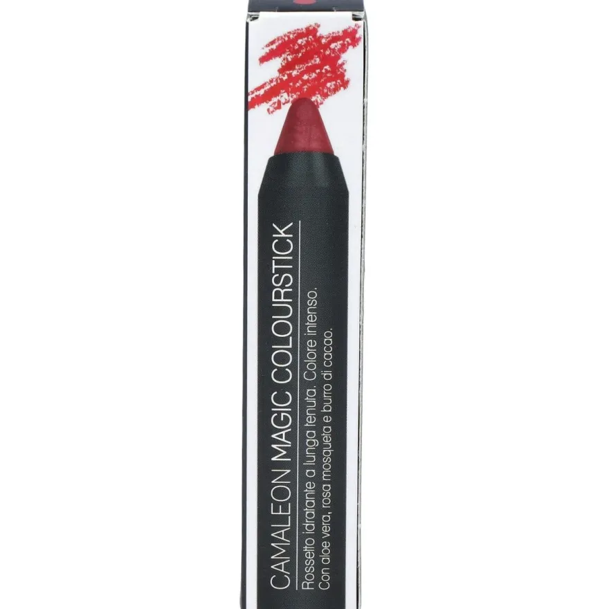 Camaleon Magic Colour Stick Pintalabios Rojo/burdeos 4g 1ud - Camaleon Cosmetics