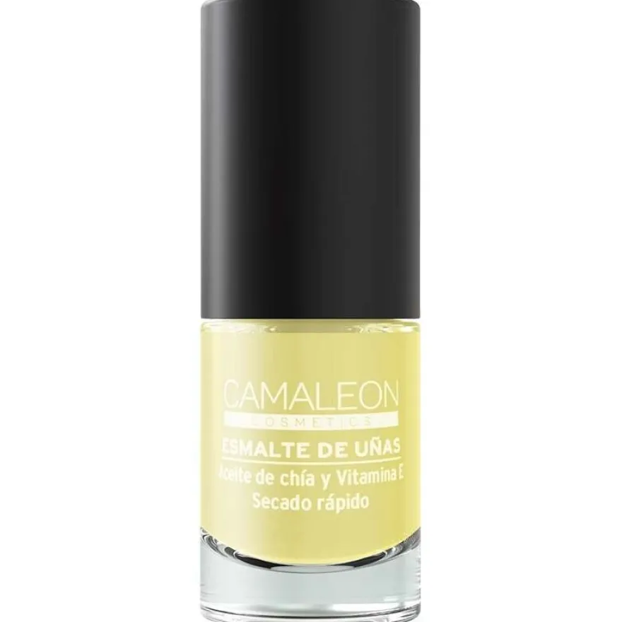 Camaleon Pintauñas Larga Duración Amarillo Pastel 6Ml