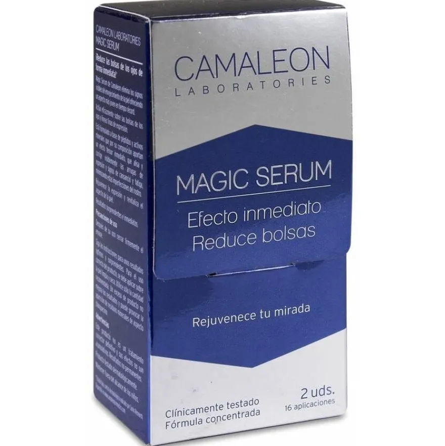 Camaleon Serum Magic Sin Color 2Tubos 2Ml.