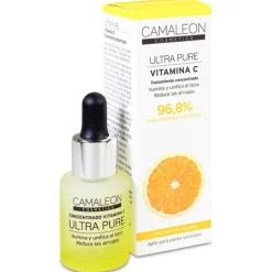 Camaleon Ultra Pure Concentrado Vitamina C, 15 ml - Camaleon Cosmetics