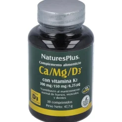 Ca/mg/d3+k2 30comp. 2 - Natures Plus