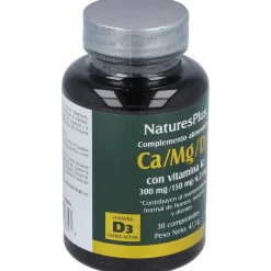 Ca/mg/d3+k2 30comp. 2 - Natures Plus