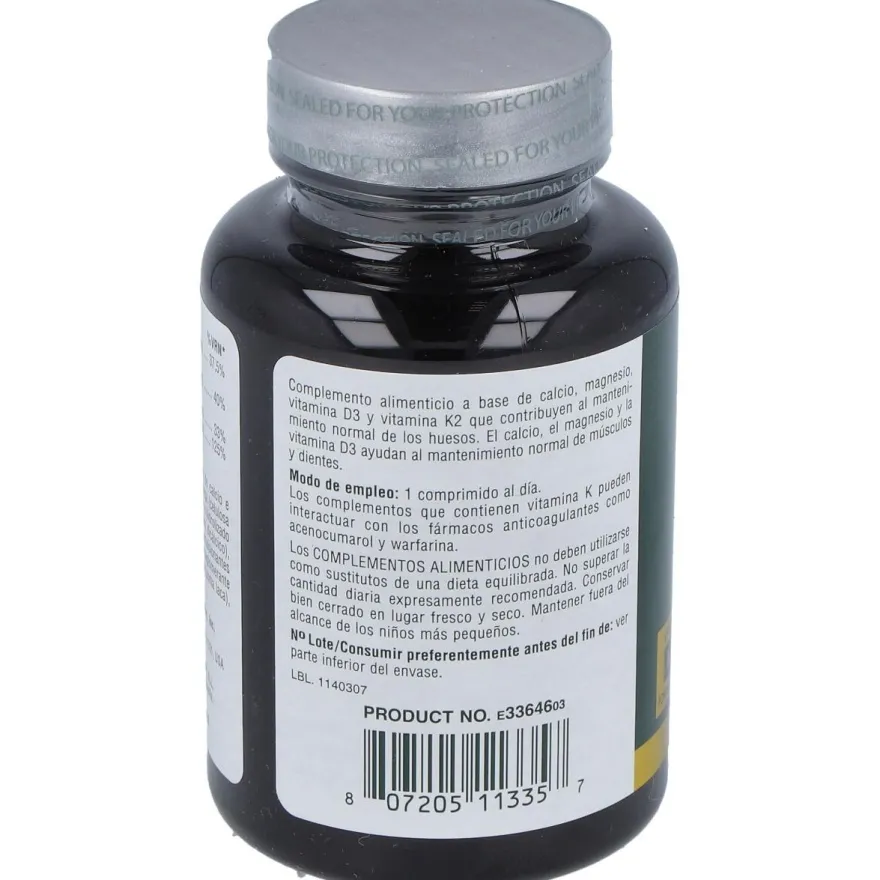 Ca/mg/d3+k2 30comp. 2 - Natures Plus