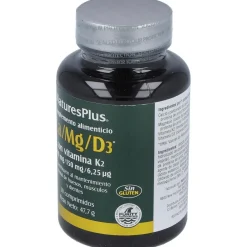 Ca/mg/d3+k2 30comp. 2 - Natures Plus