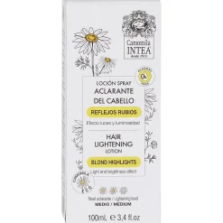 Camomila Intea Loción Cabello Reflejos Rubios Spray 100Ml