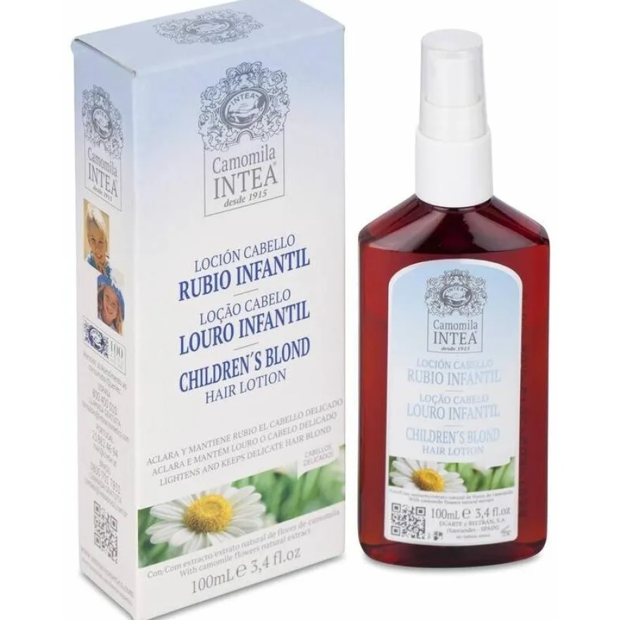 Camomila Intea Locion Aclara Cab Rubio Spray 100Ml Niños