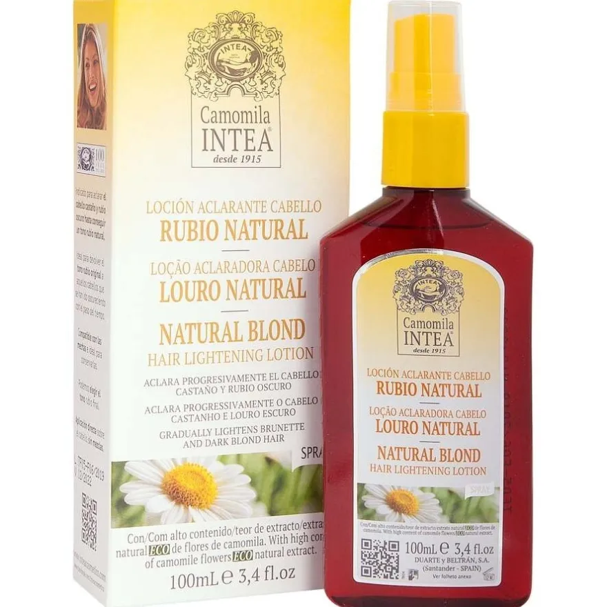 Camomila Intea Locion Aclara Cab Rubio Spray 100Ml - Intea
