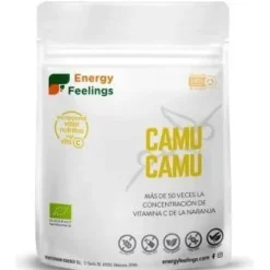 Camu Camu 100gr. Eco Vegan Sg - Energy Feelings