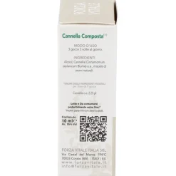 Canela Composta (Plata) Metal Espagirico 10Ml.