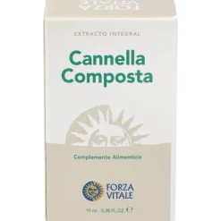 Canela Composta (Plata) Metal Espagirico 10Ml.