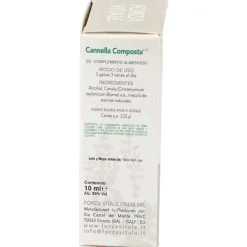 Canela Composta (Plata) Metal Espagirico 10Ml.
