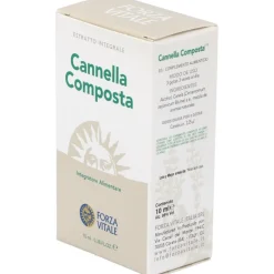 Canela Composta (Plata) Metal Espagirico 10Ml.