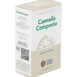 Canela Composta (Plata) Metal Espagirico 10Ml.