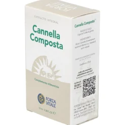 Canela Composta (Plata) Metal Espagirico 10Ml.
