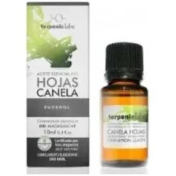 Canela Hojas Aceite Esencial Alimentario Bio 10Ml.