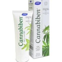 Cannabiben Gel con Cbd, 60 ml 2 - Welnia