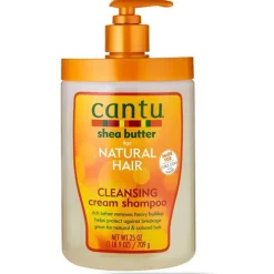 Cantu Natural Hair Champú Limpiador Manteca Karité 709G