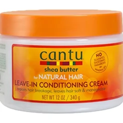 Cantu Shea Butter Natural Hair Leave In Acondicionador Cream 340G