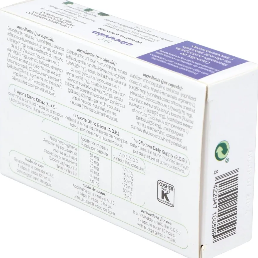 Cap.c - 19 Circuven Xxi Rusc+cipre+hama+casta 30cap - Soria Natural