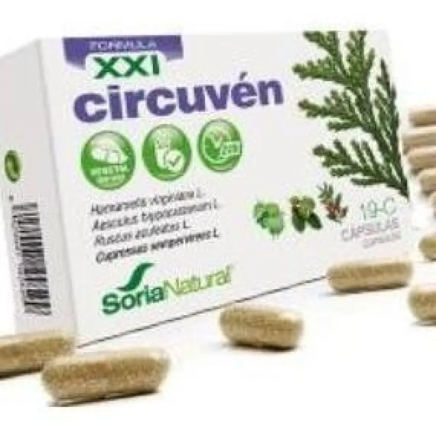 Cap.c - 19 Circuven Xxi Rusc+cipre+hama+casta 30cap - Soria Natural