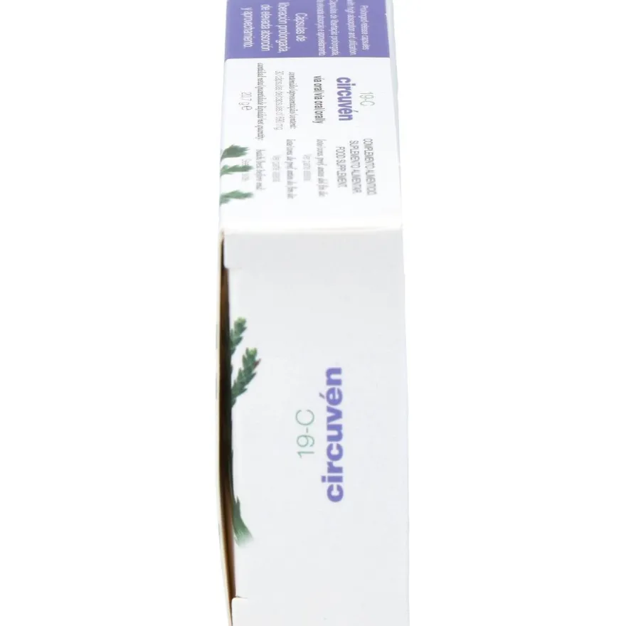 Cap.c - 19 Circuven Xxi Rusc+cipre+hama+casta 30cap - Soria Natural