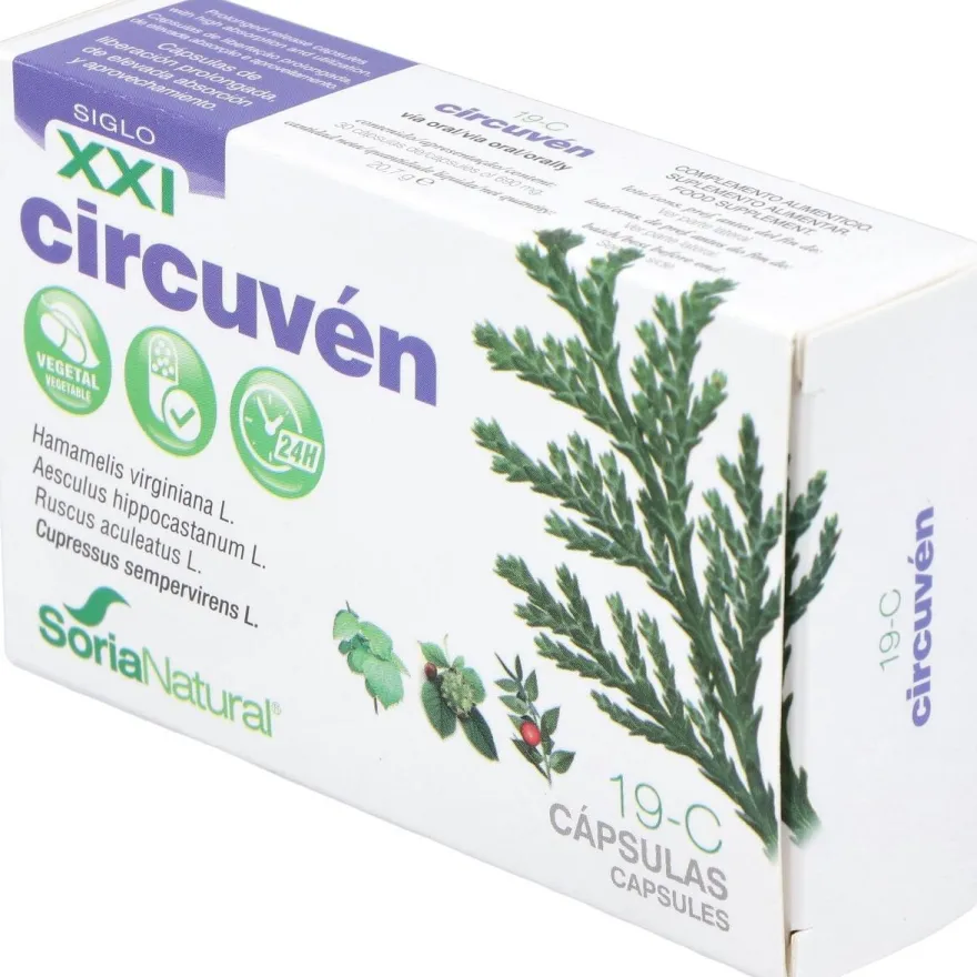 Cap.c - 19 Circuven Xxi Rusc+cipre+hama+casta 30cap - Soria Natural