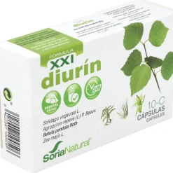 Cap.c - 10 Diurin Xxi V.oro+grama+abed+maiz 30cap - Soria Natural