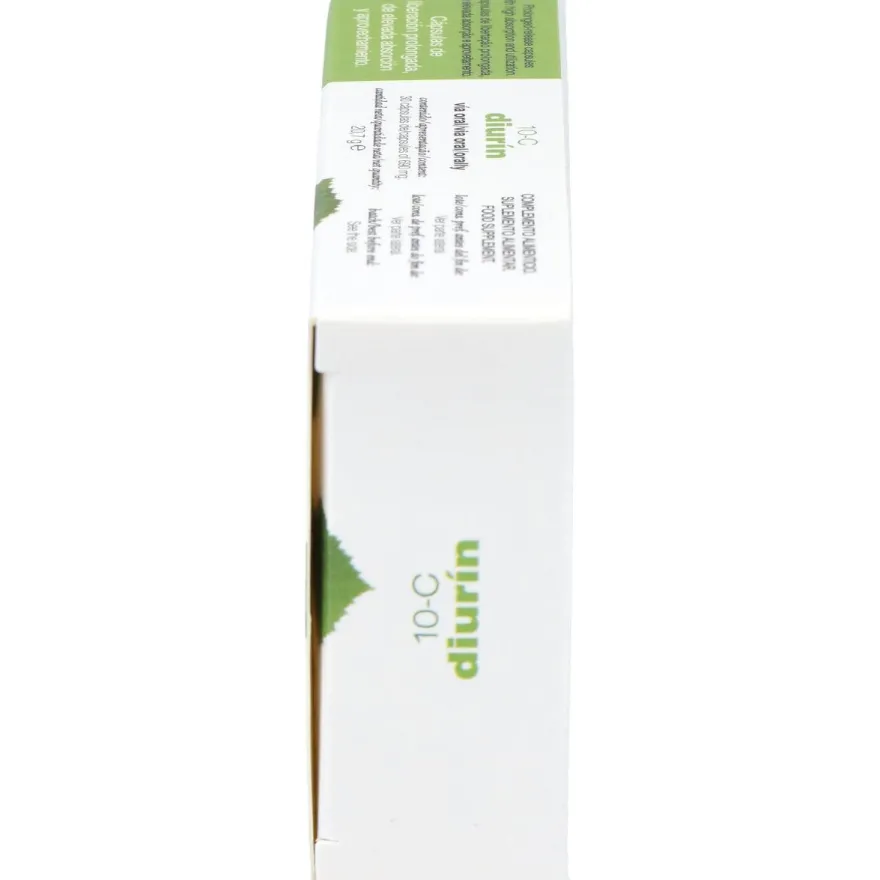 Cap.c - 10 Diurin Xxi V.oro+grama+abed+maiz 30cap - Soria Natural