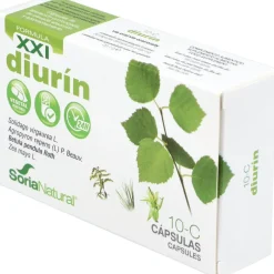 Cap.c - 10 Diurin Xxi V.oro+grama+abed+maiz 30cap - Soria Natural