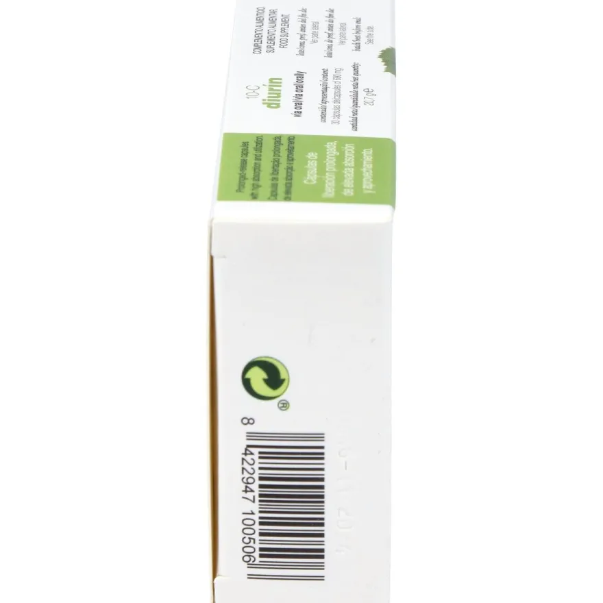 Cap.c - 10 Diurin Xxi V.oro+grama+abed+maiz 30cap - Soria Natural