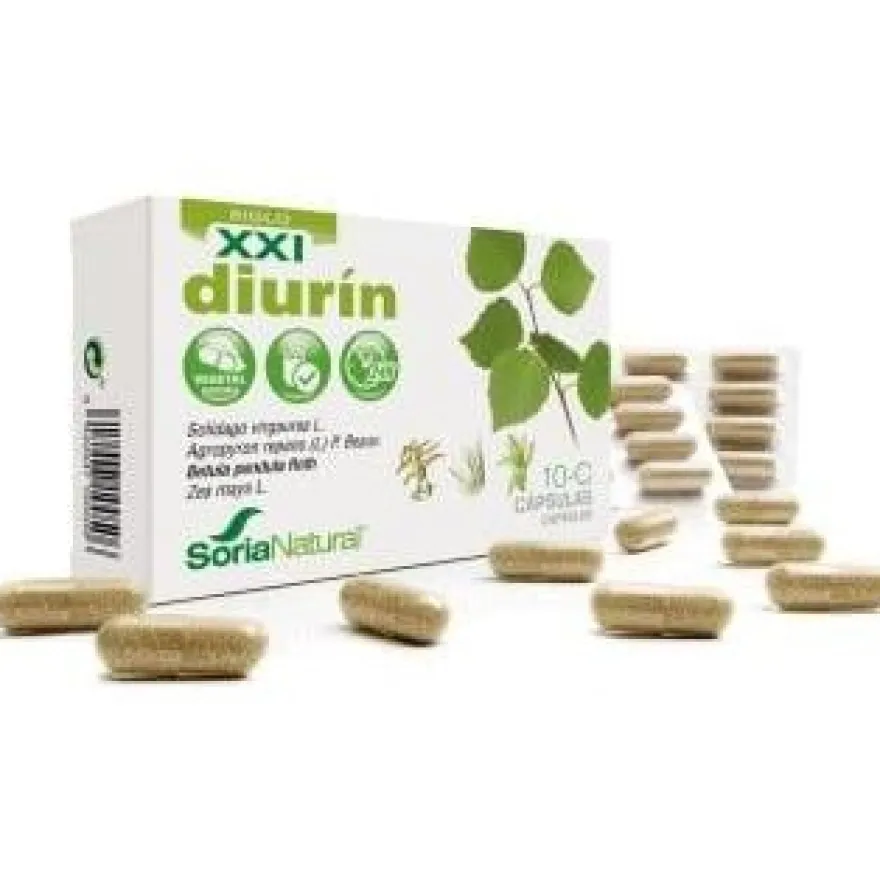 Cap.c - 10 Diurin Xxi V.oro+grama+abed+maiz 30cap - Soria Natural