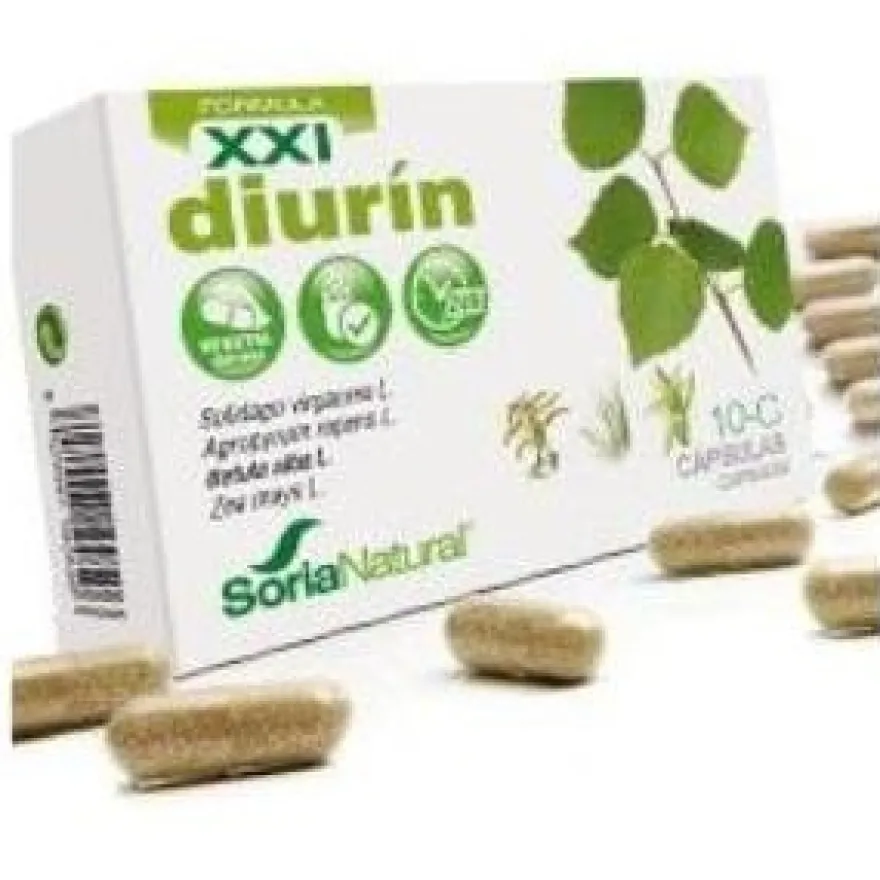 Cap.c - 10 Diurin Xxi V.oro+grama+abed+maiz 30cap - Soria Natural