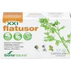 Cap.c - 17 Flatusor Xxi Ang+anis+hinoj+melis 30cap - Soria Natural