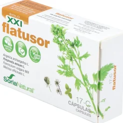 Cap.c - 17 Flatusor Xxi Ang+anis+hinoj+melis 30cap - Soria Natural