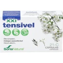 Cap.c - 21 Tensivel Xxi Olivo+esp. Blanco 30cap - Soria Natural