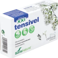 Cap.c - 21 Tensivel Xxi Olivo+esp. Blanco 30cap - Soria Natural