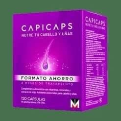 Capicaps Vitaminas y Minerales 120caps - Otras Marcas