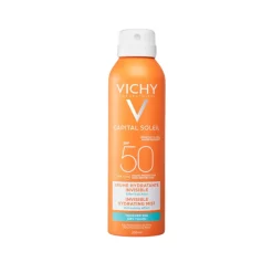 Capital Soleil Bruma Protectora Toque Seco SPF50, 200 ml. - Vichy