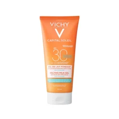 Capital Soleil Gel Leche Wet Skin SPF30, 200 ml. - Vichy